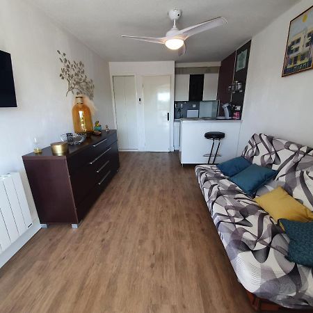 Studio Cabine Mer Et Pinede 26M2: 4Pers, Neuf, Cosy لا غراند موت المظهر الخارجي الصورة