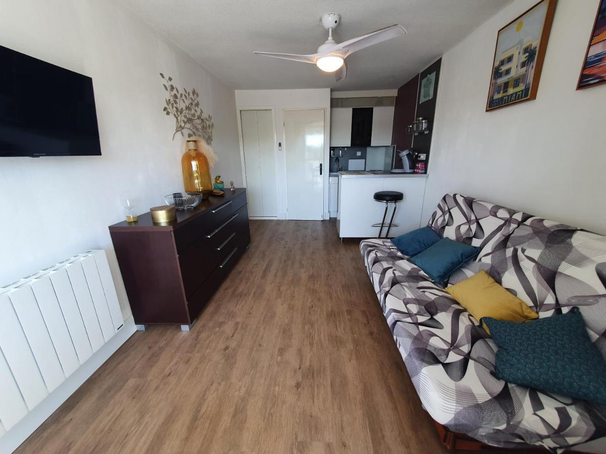Studio Cabine Mer Et Pinede 26M2: 4Pers, Neuf, Cosy لا غراند موت المظهر الخارجي الصورة