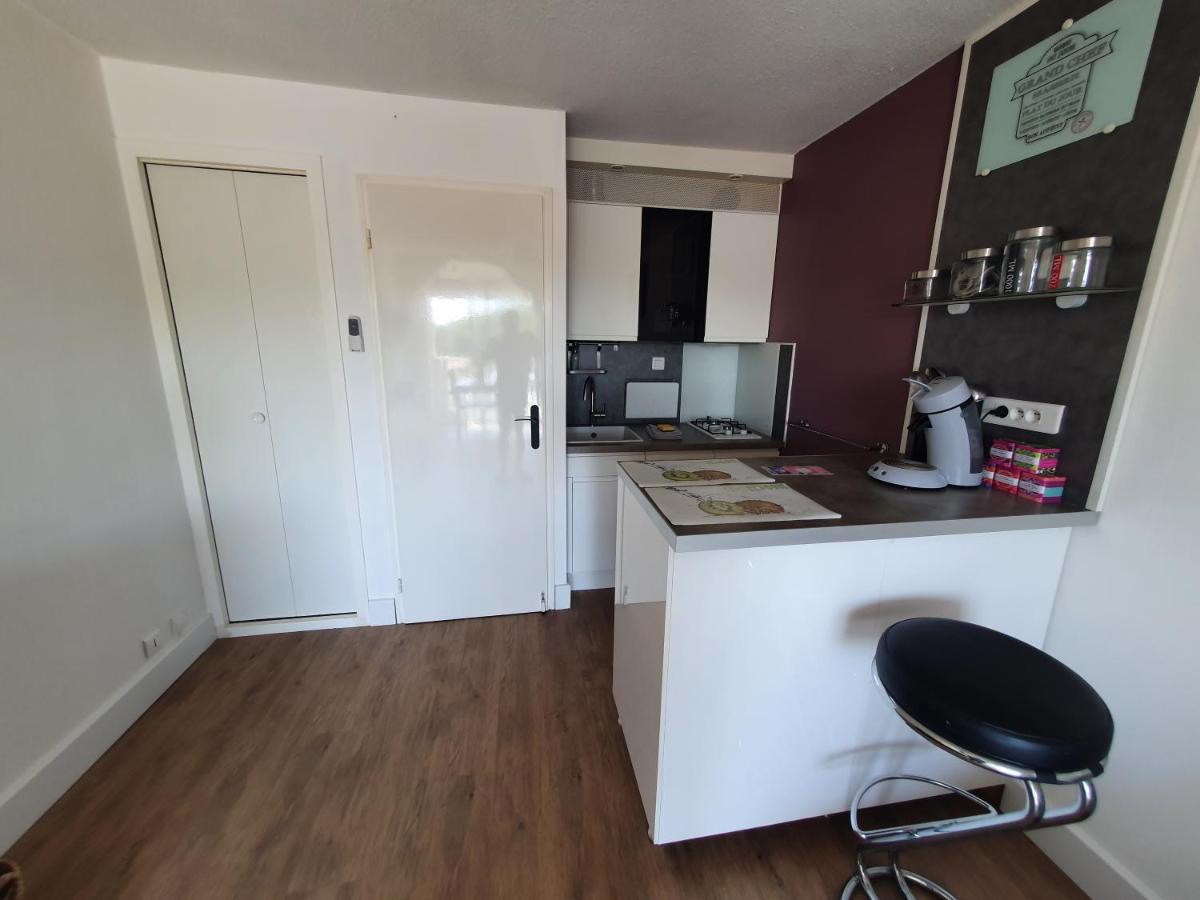 Studio Cabine Mer Et Pinede 26M2: 4Pers, Neuf, Cosy لا غراند موت المظهر الخارجي الصورة