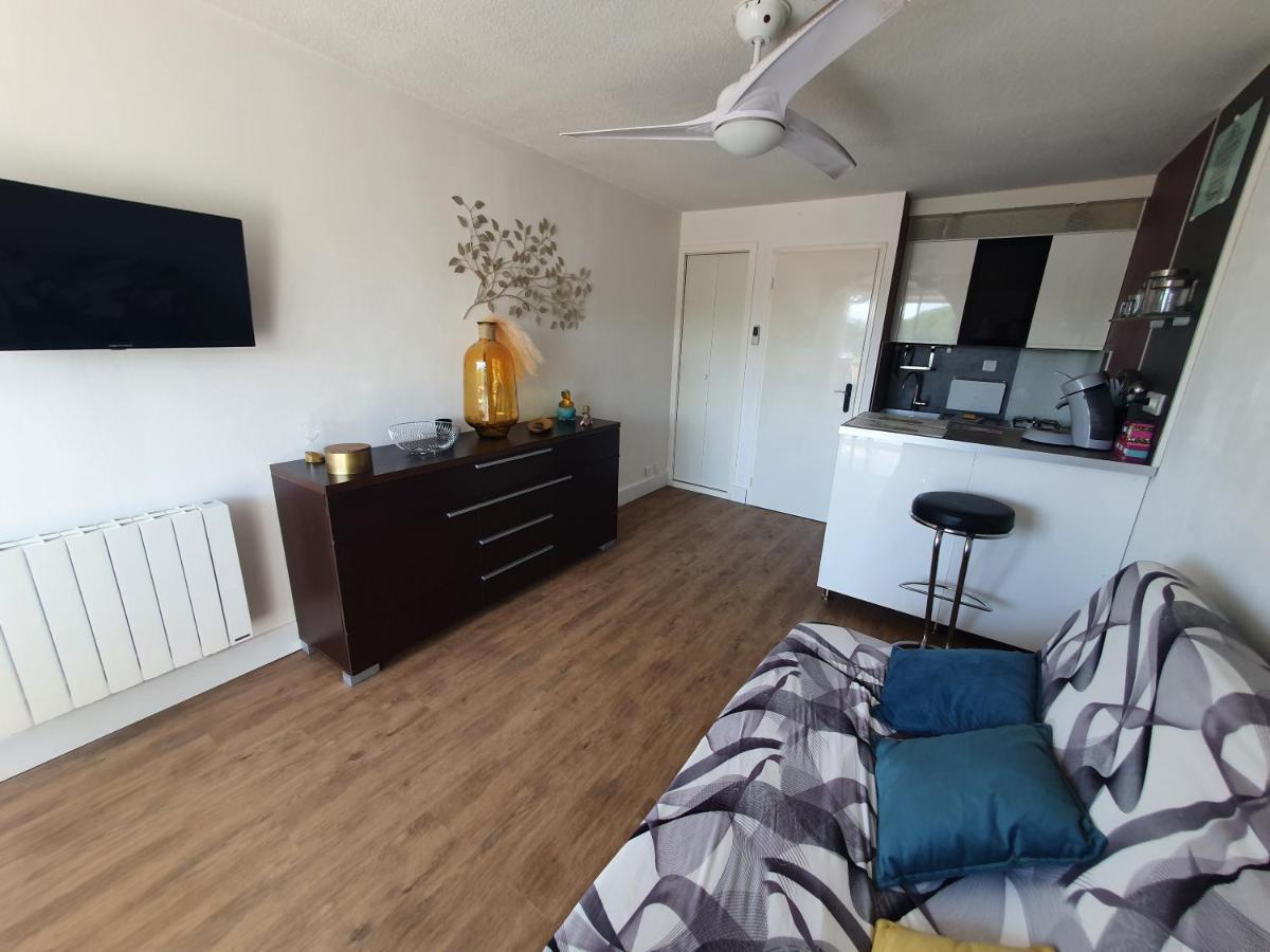 Studio Cabine Mer Et Pinede 26M2: 4Pers, Neuf, Cosy لا غراند موت المظهر الخارجي الصورة