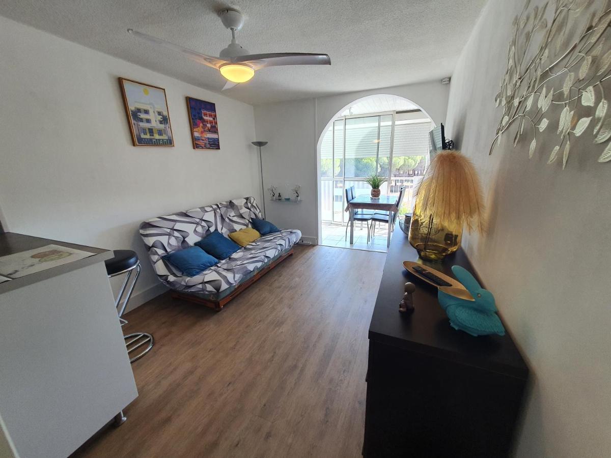Studio Cabine Mer Et Pinede 26M2: 4Pers, Neuf, Cosy لا غراند موت المظهر الخارجي الصورة