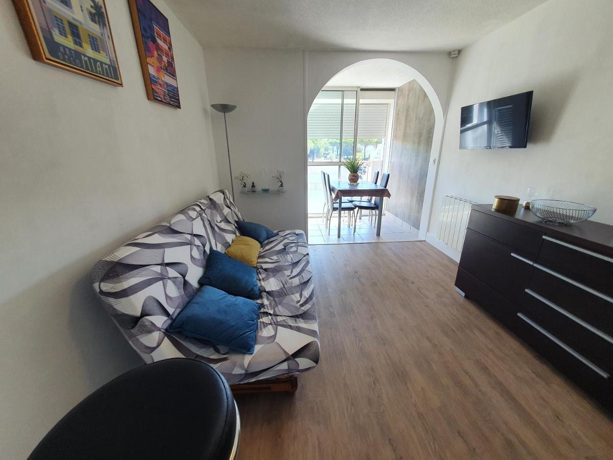 Studio Cabine Mer Et Pinede 26M2: 4Pers, Neuf, Cosy لا غراند موت المظهر الخارجي الصورة