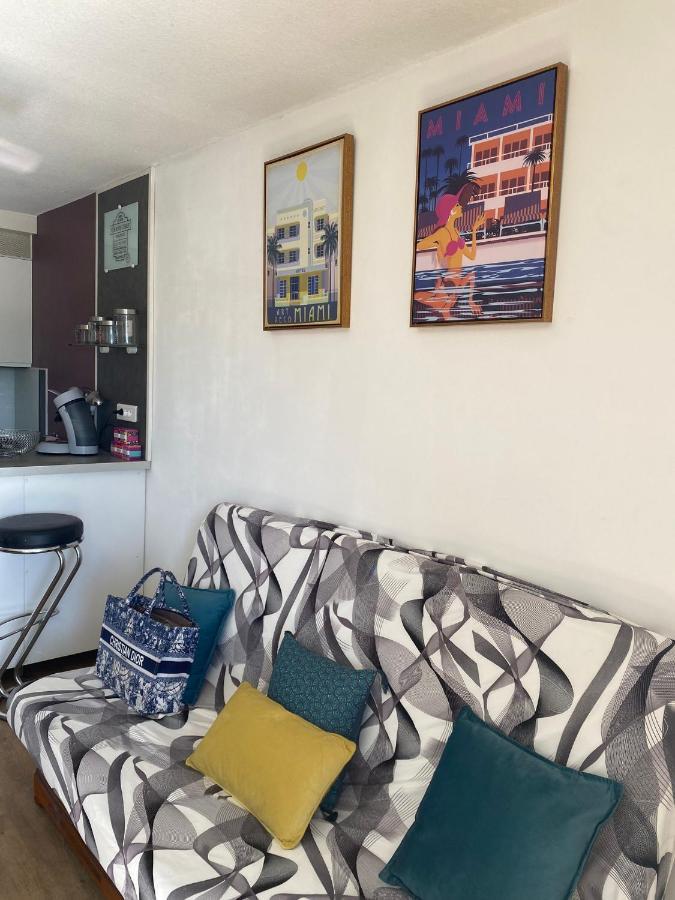 Studio Cabine Mer Et Pinede 26M2: 4Pers, Neuf, Cosy لا غراند موت المظهر الخارجي الصورة